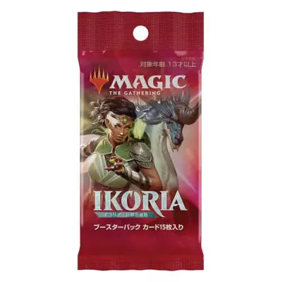 Magic the Gathering Ikoria: Lair of Behemoths Booster - Japanese