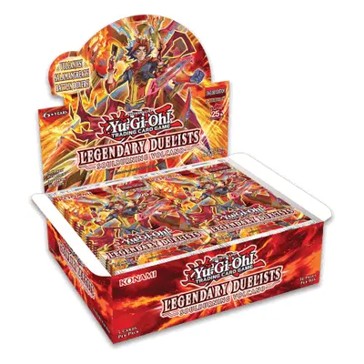 Yu-Gi-Oh Legendary Duelists: Soulburning Volcano Booster Box