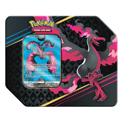 Pokémon Crown Zenith Special Tin - Galarian Moltres (5x Booster)