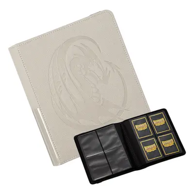 Album na karty Dragon Shield - Card Codex Portfolio A5 na 160 karet Ashen White