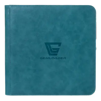 Album na Card Savery Gemloader Premium 168 kapes (2x3) - Turquoise