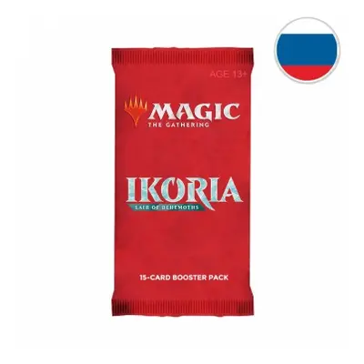 Magic the Gathering Ikoria: Lair of Behemoths Booster - Russian