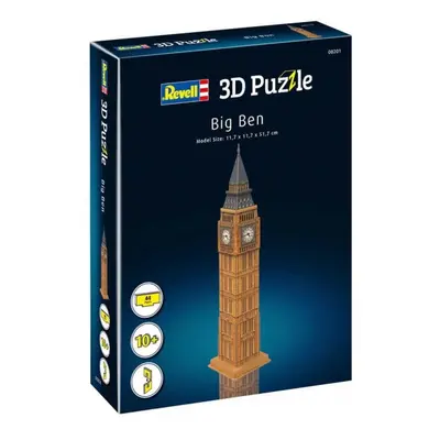 3D Puzzle Revell - Big Ben - 44 dílů