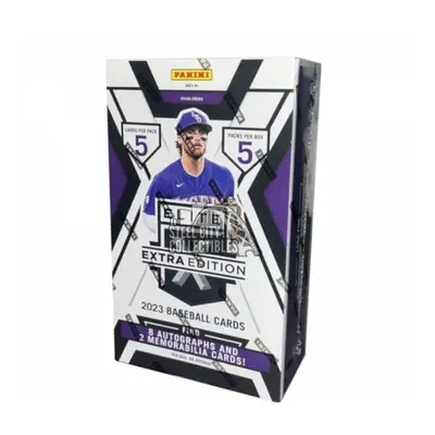 2023 Panini Elite Extra Edition Baseball Hobby Box