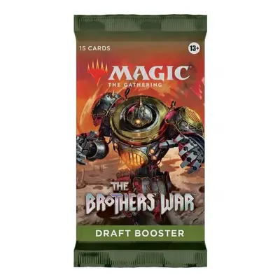 Magic the Gathering The Brothers War Draft Booster