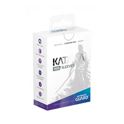 Obaly na karty Ultimate Guard Katana - White 100 ks