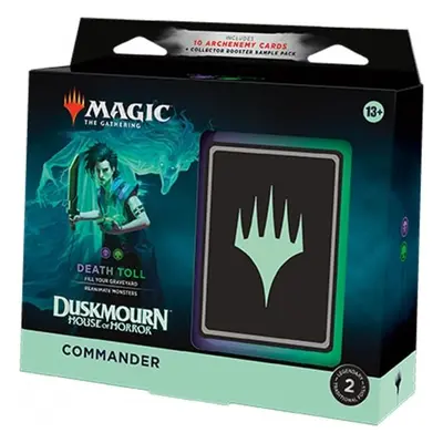 Magic the Gathering Duskmourn House of Horror Commander Deck - Death Toll