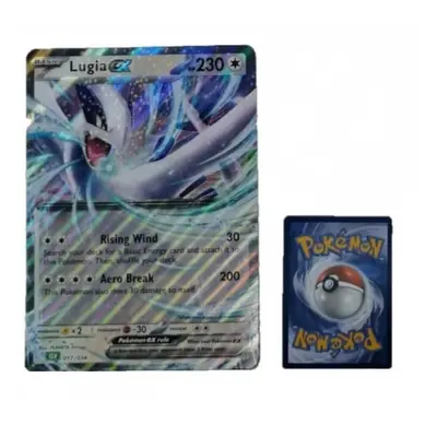 Pokémon JUMBO karta Lugia EX z Premium Collection Lugia