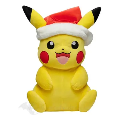 Pokémon plyšák Pikachu (Merry Christmas) 60 cm