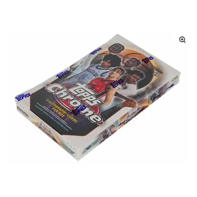 2023-2024 NBA karty Topps Chrome Overtime Elite Basketball Hobby Box