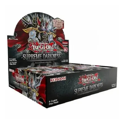 Yu-Gi-Oh Supreme Darkness Booster Box