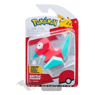 Pokémon akční figurka Porygon - 5 cm