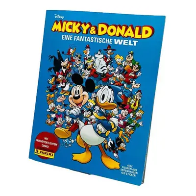 Mickey and Donald A Fantastic World - album na samolepky - DE