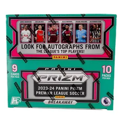 2023-2024 Prizm Breakaway Premier League Hobby Box - fotbalové karty