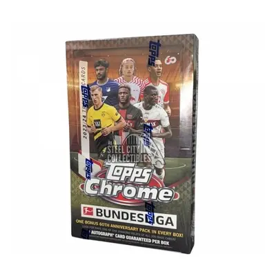 2023-2024 Topps Bundesliga Chrome Hobby Box