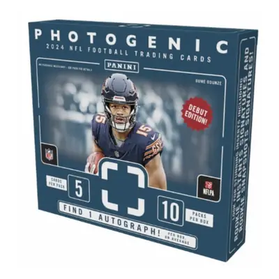 2024 Photogenic Football Hobby Box - karty NFL