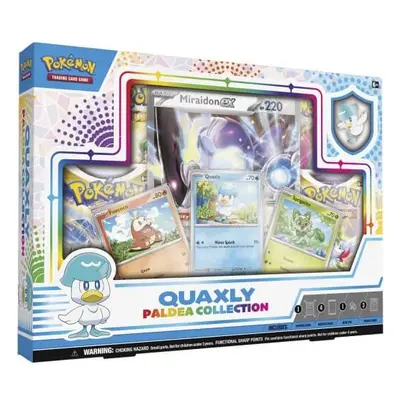 Pokémon Paldea Collection - Quaxly