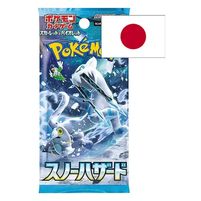 Pokémon Snow Hazard Booster - japonsky