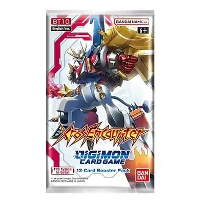 Digimon TCG - Xros Encounter Booster (BT10)