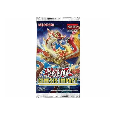 Yu-Gi-Oh Genesis Impact Booster