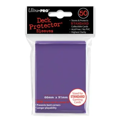 Obaly na karty UltraPro Purple - 50ks