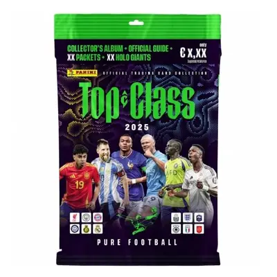 Fotbalové karty Panini Top Class 2025 - Starter Set