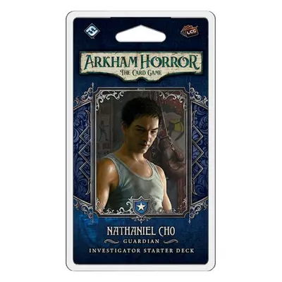 Arkham Horror: The Card Game - Nathaniel Cho Investigator Deck