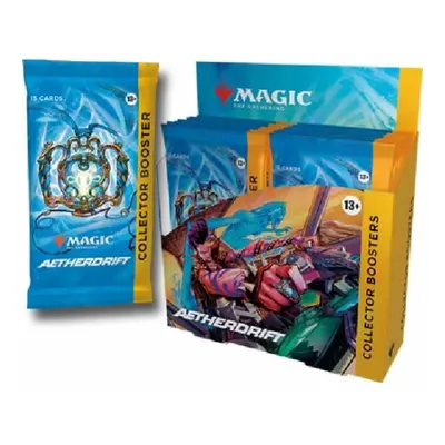 Magic the Gathering Aetherdrift Collector Booster Box