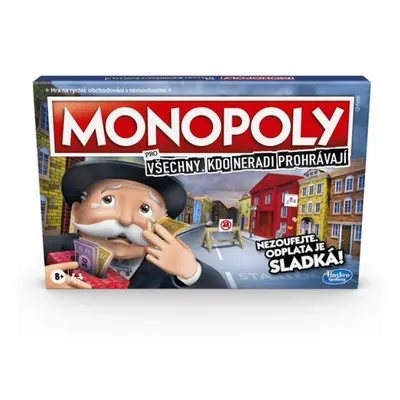 Monopoly pro všechny, kdo neradi prohrávají