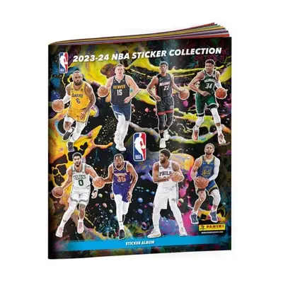 2023-24 album na basketbalové samolepky NBA