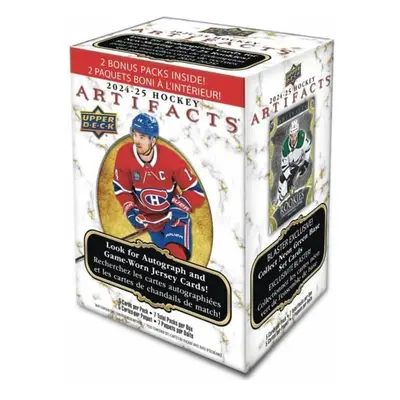 2024-2025 Upper Deck Artifacts Hockey Blaster Box