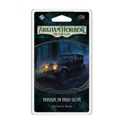 Arkham Horror: The Card Game - Horror in High Gear Mythos Pack