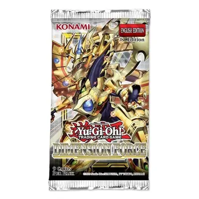 Yu-Gi-Oh Dimension Force Booster