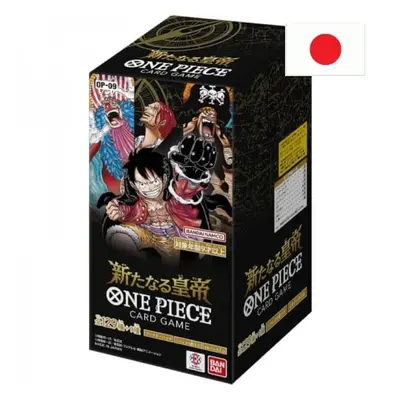 One Piece Card Game - Four Emperors Booster Box (OP-09) - JP