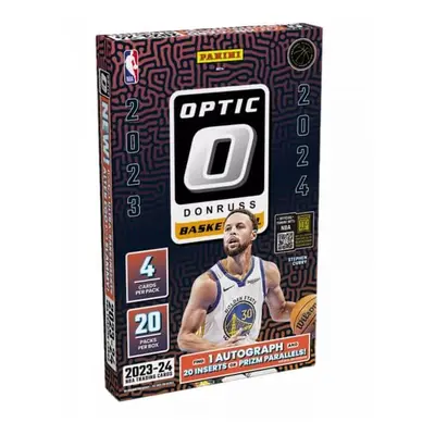 2023-2024 NBA karty Panini Donruss Optic Hobby Box