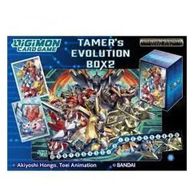 Digimon sběratelské balení Tamer's Evolution Box 2 PB-06