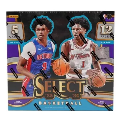 2023-2024 NBA karty Panini Select Basketball Hobby Box