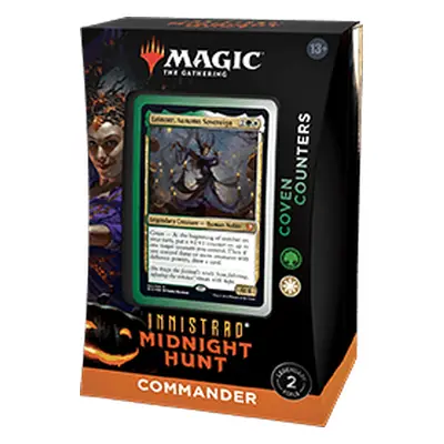 Magic the Gathering Innistrad Midnight Hunt Commander - Coven Counters