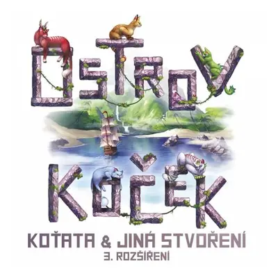 Ostrov koček: Koťata & jiná stvoření