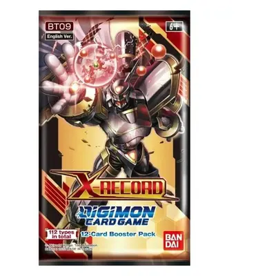 Digimon TCG - X Record Booster (BT09)