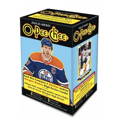 2024-2025 NHL Upper Deck O-Pee-Chee Blaster Box - hokejové karty