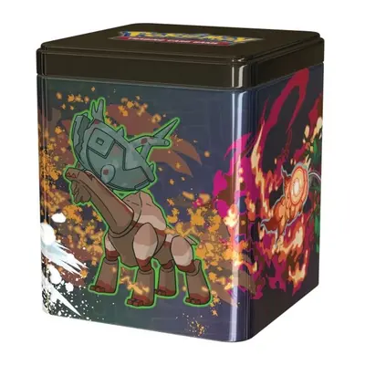 Pokémon Stacking Tin 2025 zemní - Iron Treads