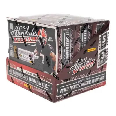 2023 Panini Absolute Football Hobby Box