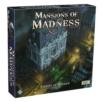 Mansions of Madness 2nd Edition - Streets of Arkham