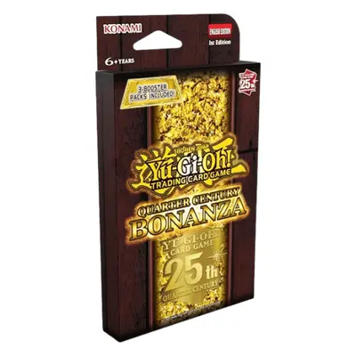 Yu-Gi-Oh Quarter Century Bonanza Tuck Box