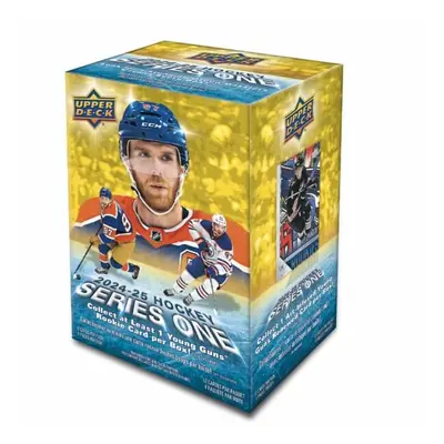 2024-2025 NHL Upper Deck Series One Blaster Box - hokejové karty