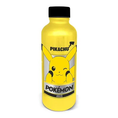 Žlutá Pokémon termolahev na pití Pikachu #0025 - 755 ml