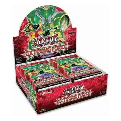 : Yu-Gi-Oh Extreme Force Booster Box