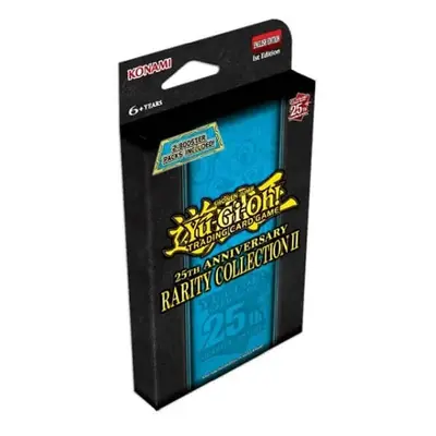 Yu-Gi-Oh 25th Anniversary Rarity Collection 2 Tuck Box