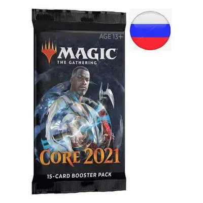 Magic the Gathering Magic 2021 Core Set Booster - Russian